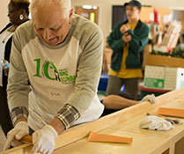 Photo of a man woodworking. Links to Gifts from Retirement Plans Photo of a man woodworking. Links to Gifts from Retirement Plans
